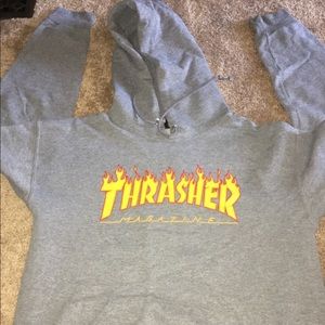 Grey Thrasher hoodie